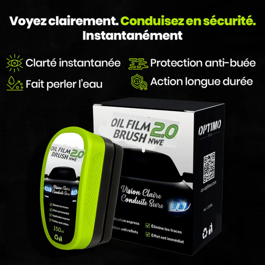 Dégraissant Vitres Auto 150ml - Vision Claire Instantanée